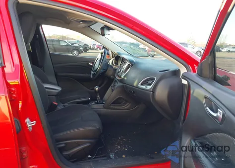 2016 Dodge Dart Sxt z USA, uszkodzony, nr VIN 1C3CDFBB3GD667767